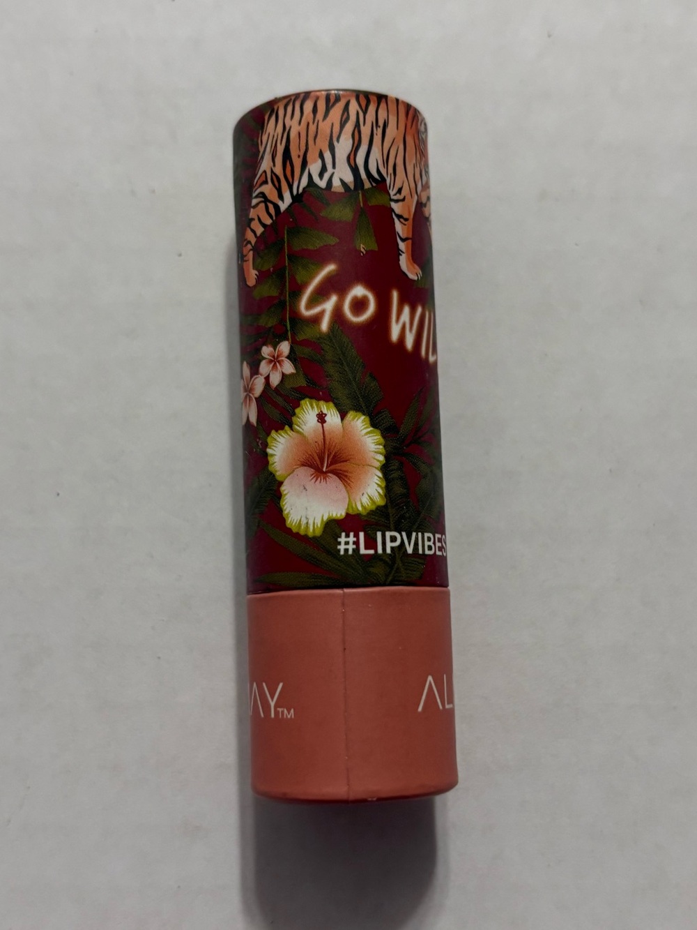 Almay Go Wild Lipstick -  Rosy beige nude